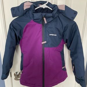 XXSOLDXX Patagonia Girls Snowbelle Jacket Small (7-8)